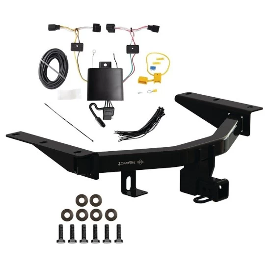 Trailer Hitch w/ Wiring For 22-27 Acura MDX All Models Class 4 2" Tow Receiver Draw-Tite Tekonsha