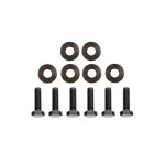 Trailer Tow Hitch For 22-27 Acura MDX All Models Class 4 Deluxe Package Wiring 2" Ball Mount and Lock