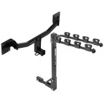 Trailer Tow Hitch For 21-23 Buick Envision 2" Receiver Class 3 Tilt Away Adult or Child Arms Fold Down 4 Bike Carrier
