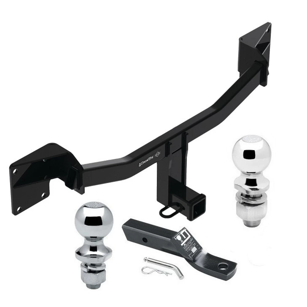 Trailer Tow Hitch For 21-23 Buick Envision 2" Receiver Class 3 w/ 1-7/8" and 2" Ball