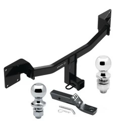 Trailer Tow Hitch For 21-23 Buick Envision 2" Receiver Class 3 w/ 1-7/8" and 2" Ball