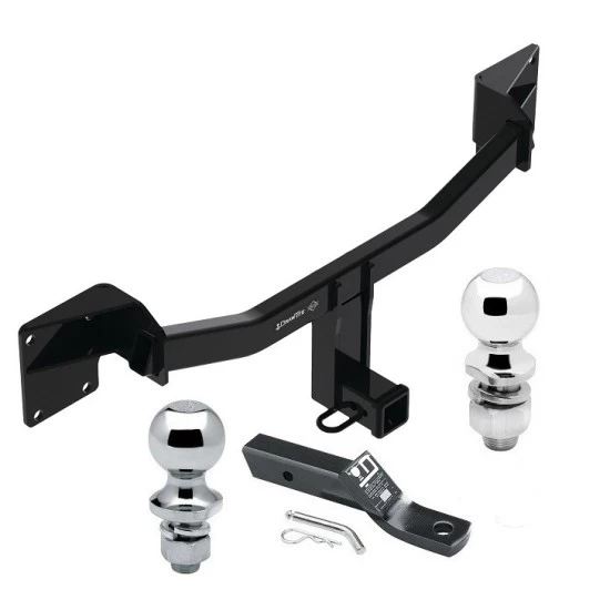 Trailer Tow Hitch For 21-23 Buick Envision 2" Receiver Class 3 w/ 1-7/8" and 2" Ball
