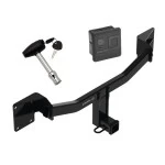 Trailer Tow Hitch For 21-23 Buick Envision 2" Receiver Class 3 w/ Security Lock Pin Key