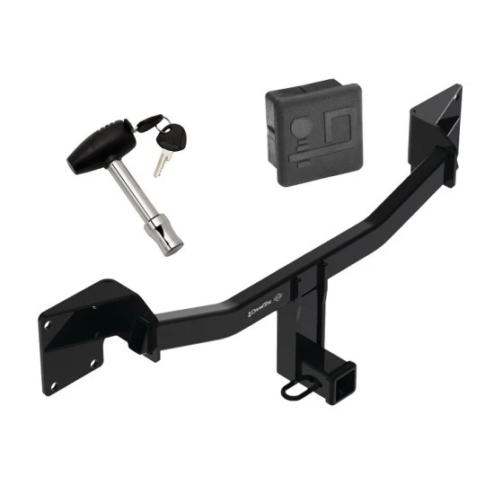 Trailer Tow Hitch For 21-23 Buick Envision 2" Receiver Class 3 w/ Security Lock Pin Key