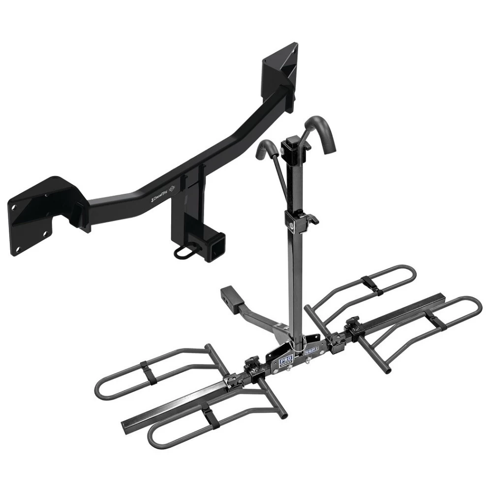 Trailer Tow Hitch For 21-23 Buick Envision 2" Receiver Class 3 Platform Style 2 Bike Rack