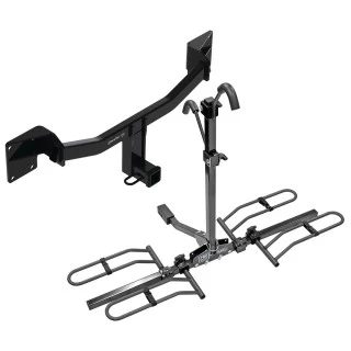 Trailer Tow Hitch For 21-23 Buick Envision 2" Receiver Class 3 Platform Style 2 Bike Rack