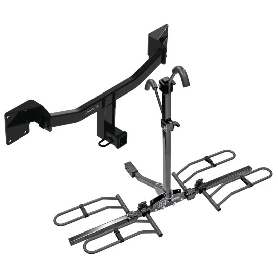 Trailer Tow Hitch For 21-23 Buick Envision 2" Receiver Class 3 Platform Style 2 Bike Rack