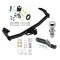 Trailer Tow Hitch For 21-26 Mercedes GLA250 All Models Complete Package w/ Wiring and 1-7/8" Ball