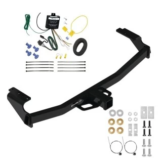 Trailer Tow Hitch For 21-26 Mercedes GLA250 All Models w/ Wiring Harness Kit 2" Receiver Draw-Tite