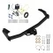 Trailer Tow Hitch For 21-26 Mercedes GLA250 All Models w/ Wiring Harness Kit 2" Receiver Draw-Tite