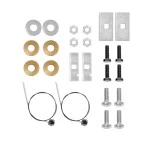 Trailer Tow Hitch For 21-24 Mercedes-Benz GLA250 w/ Wiring Harness Kit 2" Receiver Draw-Tite