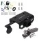 Trailer Tow Hitch For 11-22 Volkswagen Amarok All Models Complete Package w/ Wiring and 2" Ball