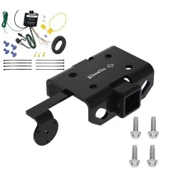 Trailer Hitch w/ Wiring For 11-22 Volkswagen Amarok All Models Class 4 2" Tow Receiver Draw-Tite Tekonsha