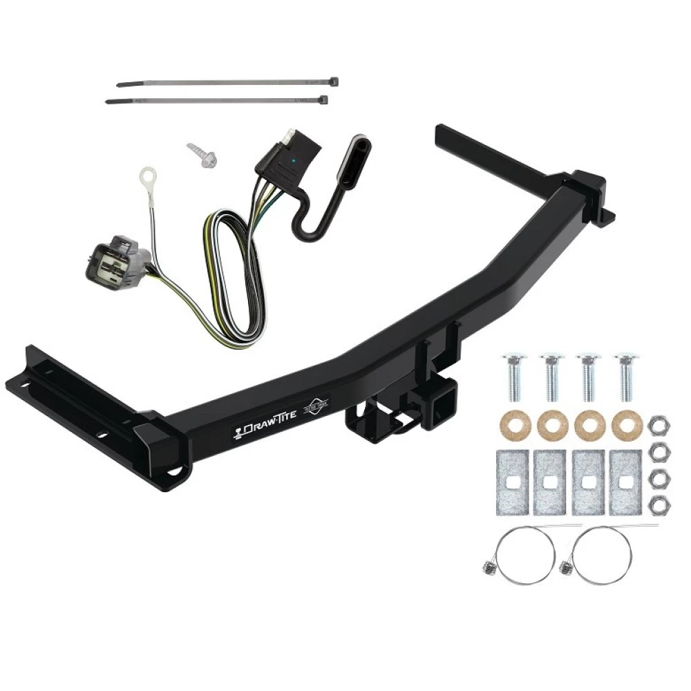 Trailer Hitch w/ Wiring For 20-26 Cadillac XT6 All Models Class 3 2" Tow Receiver Draw-Tite Tekonsha