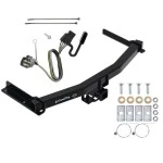 Trailer Hitch w/ Wiring For 20-26 Cadillac XT6 All Models Class 3 2" Tow Receiver Draw-Tite Tekonsha