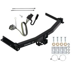 Trailer Hitch w/ Wiring For 20-26 Cadillac XT6 All Models Class 3 2" Tow Receiver Draw-Tite Tekonsha