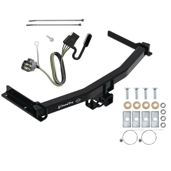 Trailer Hitch w/ Wiring For 20-26 Cadillac XT6 All Models Class 3 2" Tow Receiver Draw-Tite Tekonsha