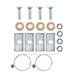 Trailer Tow Hitch Hardware Fastener Kit For 20-24 Cadillac XT6 2" Towing Receiver Class 3