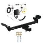 Trailer Tow Hitch For 23-25 KIA Sportage All Models w/ Plug & Play Wiring Kit Class 3 2" Receiver Draw-Tite