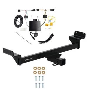 Trailer Tow Hitch For 23-25 KIA Sportage All Models w/ Plug & Play Wiring Kit Class 3 2" Receiver Draw-Tite
