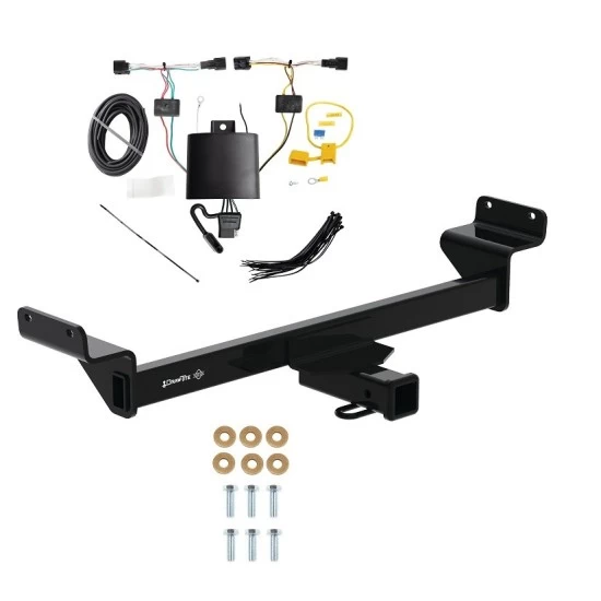 Trailer Tow Hitch For 23-25 KIA Sportage All Models w/ Plug & Play Wiring Kit Class 3 2" Receiver Draw-Tite