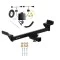 Trailer Tow Hitch For 23-25 KIA Sportage All Models w/ Plug & Play Wiring Kit Class 3 2" Receiver Draw-Tite