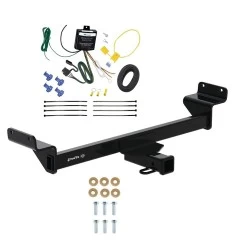 Trailer Tow Hitch For 22-25 Hyundai Tucson Excluding N Line 23-25 KIA Sportage 2" Receiver Class 3 w/ Wiring Harness Kit