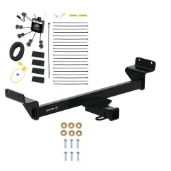 Trailer Tow Hitch For 23-25 KIA Sportage All Models 2" Receiver Class 3 w/ Zero Contact Wiring Harness Kit