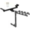 Trailer Tow Hitch For 22-24 Hyundai Tucson 23-24 KIA Sportage Tilt Away Adult or Child Arms Fold Down 4 Bike Carrier