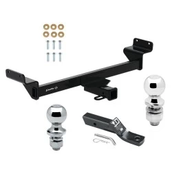 Trailer Tow Hitch For 22-27 Hyundai Tucson Except N Line 23-26 KIA Sportage 2" Receiver Class 3 w/ 1-7/8" and 2" Ball