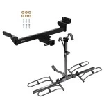 Trailer Tow Hitch For 22-24 Hyundai Tucson 23-24 KIA Sportage 2" Receiver Class 3 Platform Style 2 Bike Rack