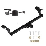 Trailer Hitch w/ Wiring For 22-24 KIA Carnival All Models Class 3 2" Tow Receiver Draw-Tite Tekonsha