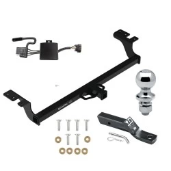 Trailer Tow Hitch For 22-24 KIA Carnival All Models Class 3 2" Receiver Complete Package w/ Wiring and 1-7/8" Ball