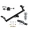 Trailer Tow Hitch For 22-24 KIA Carnival All Models Class 3 2" Receiver Complete Package w/ Wiring and 1-7/8" Ball