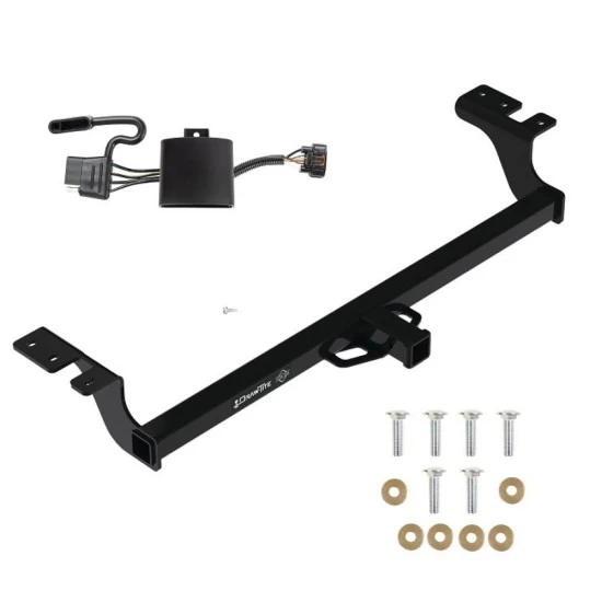 Trailer Hitch w/ Wiring For 22-24 KIA Carnival All Models Class 3 2" Tow Receiver Draw-Tite Tekonsha