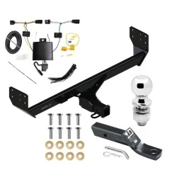 Trailer Tow Hitch For 21-26 Genesis GV80 All Models Complete Package w/ Wiring and 2" Ball