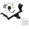 Trailer Tow Hitch For 18-24 Nissan Kicks w/ Plug & Play Wiring Kit Class 3 2" Receiver Draw-Tite