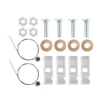 Reese Trailer Tow Hitch For 18-24 Nissan Kicks w/ Plug & Play Wiring Kit Class 3 2" Receiver Reese Trailer Tow Hitch For 18-24 Nissan Kicks w/ Plug & Play Wiring Kit Class 3 2" Receiver