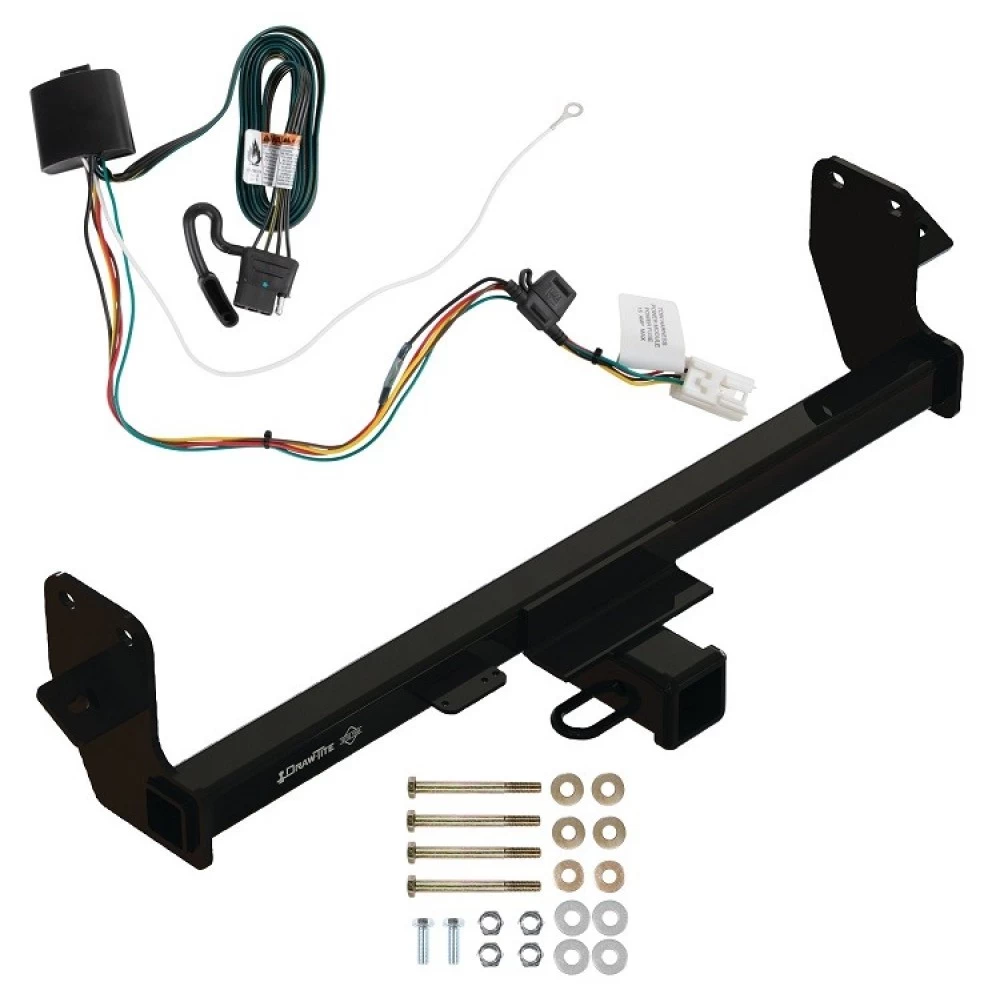 Trailer Hitch w/ Wiring For 22-27 Mitsubishi Eclipse Cross All Models Class 3 2" Tow Receiver Draw-Tite Tekonsha