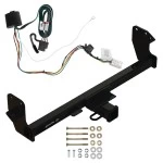 Trailer Hitch w/ Wiring For 22-27 Mitsubishi Eclipse Cross All Models Class 3 2" Tow Receiver Draw-Tite Tekonsha