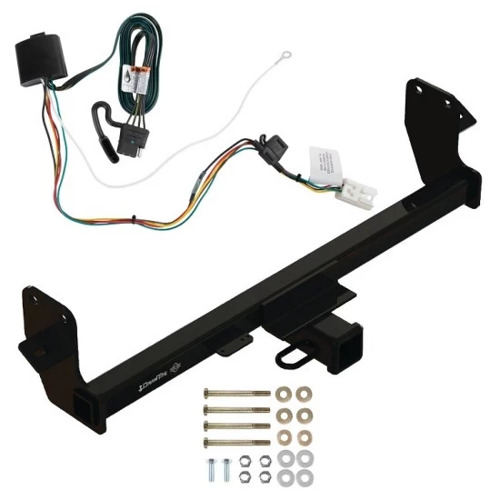 Trailer Hitch w/ Wiring For 22-27 Mitsubishi Eclipse Cross All Models Class 3 2" Tow Receiver Draw-Tite Tekonsha