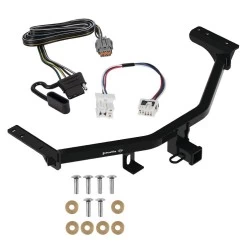 Trailer Hitch w/ Wiring For 22-27 Nissan Pathfinder INFINITI QX60 Class 4 2" Tow Receiver Draw-Tite Tekonsha