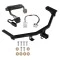 Trailer Hitch w/ Wiring For 22-23 Nissan Pathfinder 2022 Infiniti QX60 Class 4 2" Tow Receiver Draw-Tite Tekonsha