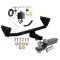 Trailer Tow Hitch For 22-23 Mitsubishi Outlander Complete Package w/ Wiring and 2" Ball