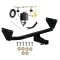 Trailer Tow Hitch For 22-23 Mitsubishi Outlander w/ Plug & Play Wiring Kit Class 3 2" Receiver Draw-Tite