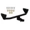 76543 2022 22 Mitsubishi Outlander Draw-Tite Trailer Tow Hitch Receiver Bar Frame Trailer Tow Hitch For 22-23 Mitsubishi Outlander Class 3 2" Receiver Draw-Tite