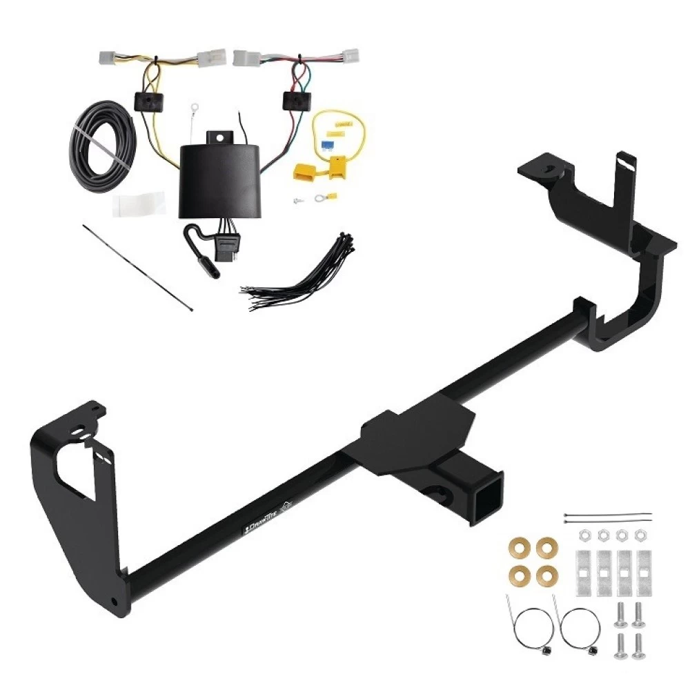 Trailer Tow Hitch For 19-24 Lexus UX250h All Models w/ Plug & Play Wiring Kit Class 3 2" Receiver Draw-Tite