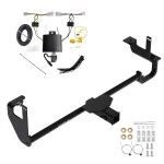 Trailer Tow Hitch For 19-24 Lexus UX250h All Models w/ Plug & Play Wiring Kit Class 3 2" Receiver Draw-Tite