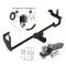 Trailer Tow Hitch For 19-24 Lexus UX250h All Models Complete Package w/ Wiring and 2" Ball