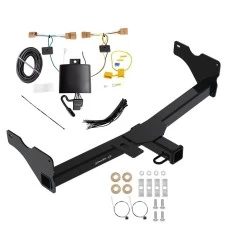 Trailer Tow Hitch For 18-24 Volkswagen Tiguan All Models w/ Wiring Harness Kit